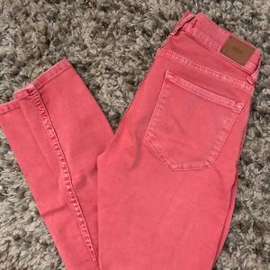 BDG mid-rise twig ankle pants